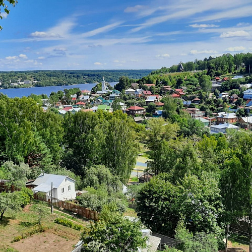 Экскурсия по городу Плёсу — жемчужине Волги!